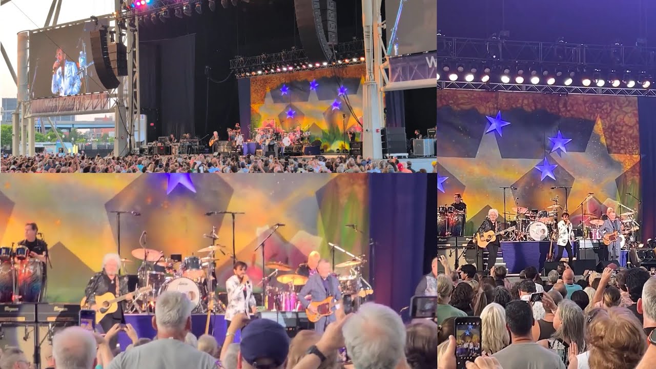 Ringo Starr & His All Starr Band - Honey Don't - Live In Bridgeport, Connecticut, USA - 12 June 2025 Ringo Starr & His All Starr Band - Honey Don't - Live In Bridgeport, Connecticut, USA - 12 June 2025
