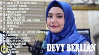 DEVY BERLIAN FULL ALBUM GREATEST HITS OF 2021- SHOLAWAT MERDU