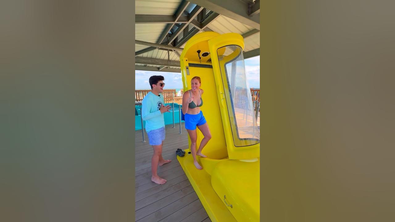 Mic’d up lifeguards! splashway shorts YouTube