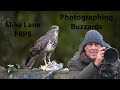 Photographing Buzzards (at 25,600 iso).