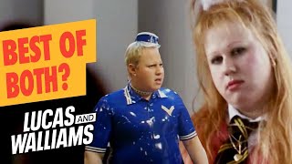 LIVE! 🔴 FUNNIEST DAFYDD AND VICKY BITS! | Little Britain | Lucas and Walliams