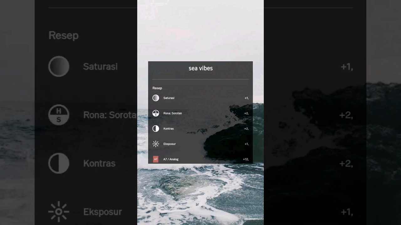 full tutorial preset ada di channel aku ya! ― black vibes𖹭 