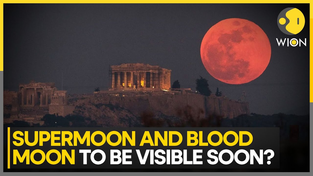 Partial Lunar Eclipse With A Supermoon To Be Visible Soon? | World News ...
