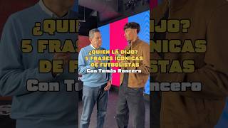 Adivina que futbolista dijo la frase icónica con Tomás Roncero❗️🔝 #futbol