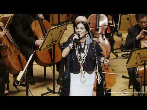 Lila Downs - Semilla de Piedra junto a LA Phil.