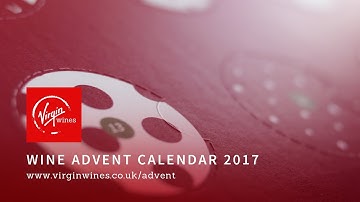 Wine Advent Calendar 2017 Teaser - Virgin Wines