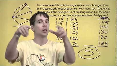 MATHCOUNTS Mini #17 - Relationships Between Arithmetic Sequences, Mean and Median