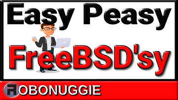 Easy Peasy FreeBSD