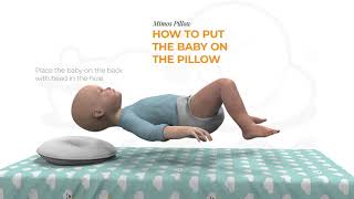 Mimos pillow use and care guide screenshot 1