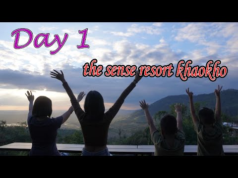 DAY1 the sense resort khaokho #หนาวนี้ที่เขาค้อ