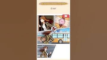 Brain Puzzle 2: Level 107 Chase the Shuttle Bus #brainpuzzle #games #logicpuzzle #brainpuzzle2