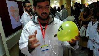 Balloon Experiment | مبادرة الكيميائي الصغير