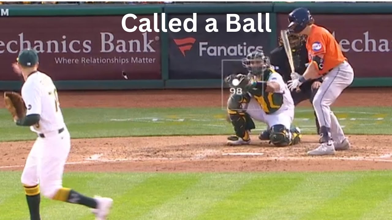 MLB Strikes Being Called Balls 2023 Season MLB Bad Umpires YouTube