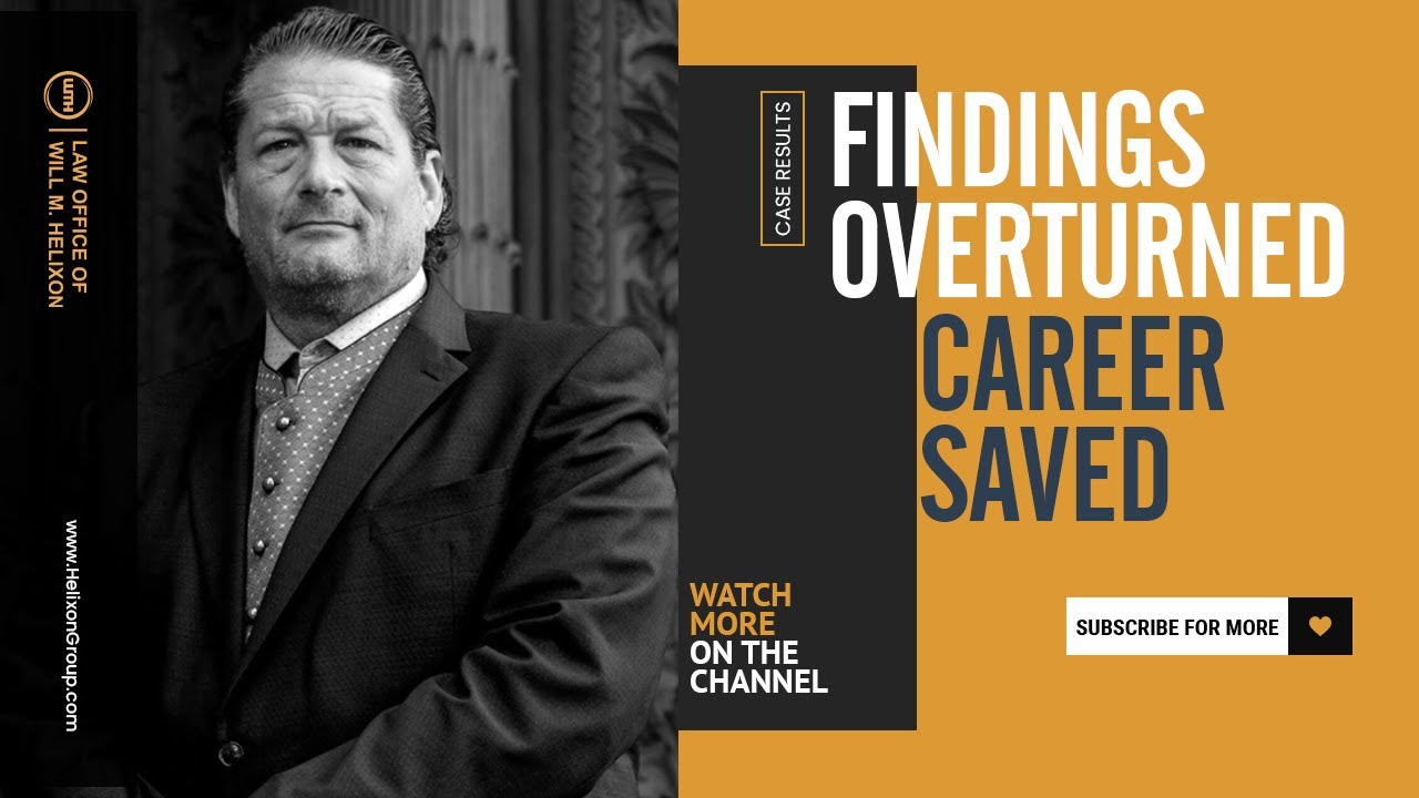 Senior Officer Cleared After IG Complaint | Testimonial Military Law Office