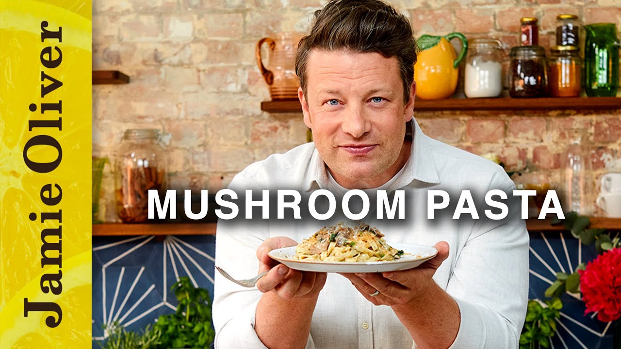 ⁣Perfect Mushroom Pasta | Jamie Oliver