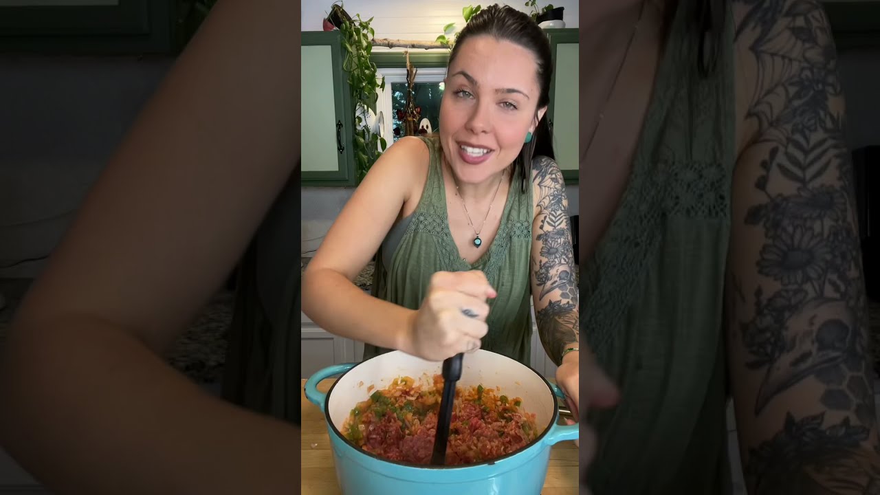 The BEST Homemade Chili Shorts