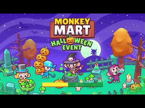 Monkey Mart - The Halloween Event  Walkthrough online Game Poki 