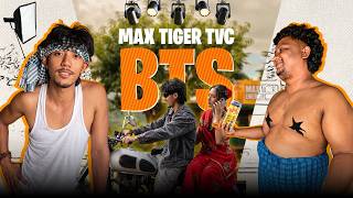 Khemey Goes MAX! | MAX TIGER TVC Behind The Scenes @Khemey