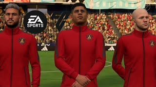 Atlanta United vs Chicago Fire FC Gameplay | MLS 23/24 Full Match | EA Sports FC