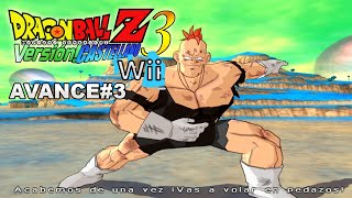 Goku vs Fuerzas Especiales Gyniu|Saga Freezer|DBZ BT3 Versión Castellano Beta 3 Wii