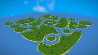 raylib C++ Game Dev ( Marooned ) 8 way sprites