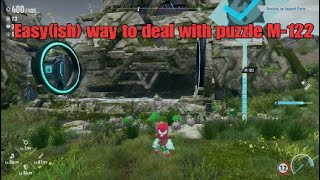 Sonic Frontiers DLC Puzzle M-122 Easy(ish) Way