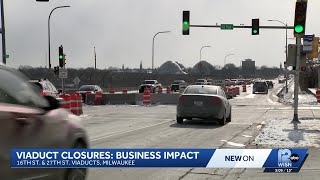 Businesses brace for new batch of road closures in I-94 expansion
