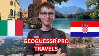 AMERICAN Geoguessr PRO Travels EUROPE