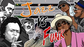 Jazz vs. Funk