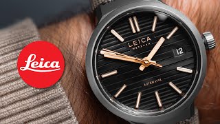 NEW LEICA ZM11 Watch - Hands on Review