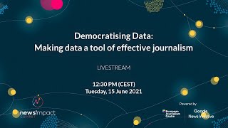 Democratising data: Making data a tool of effective journalism