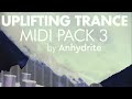 Uplifting Trance MIDI Pack 3 by Anhydrite