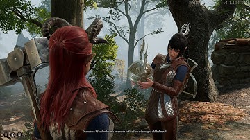 Sharran Headpiece Found By The Party/Shadowheart - Baldur