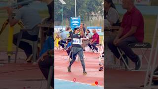 47.88m Javelin throw girl U23 #trybwearathletics #fitness #athletics #juniorathlete #triharder