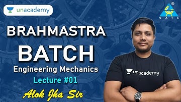 BRAHAMASTRA Batch for 2023 | ENGINEERING MECHANICS | LEC-  1 | Alok Jha