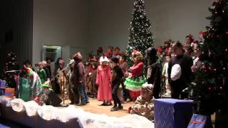1st Grade Hartshorne Christmas Program   2014