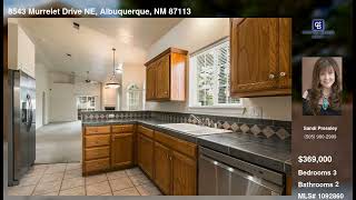 8543 Murrelet Drive NE, Albuquerque, NM 87113