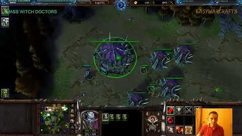 Warcraft 3 - Mass witch doctors vs Insane Computer