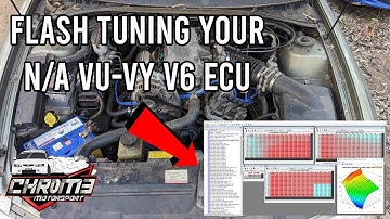 Ecotec V6 Tuning: Basic Introduction to Flash Tuning N/A VU-VY V6 Commodore ECU