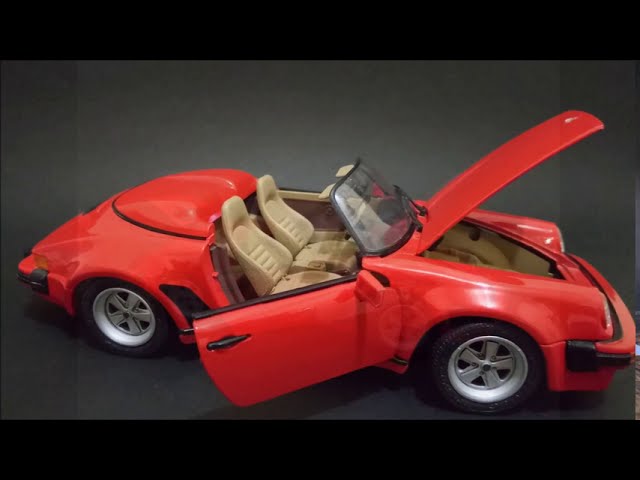 Maisto 1989 Porsche 911 Speedster Review (Scale 1/18) - YouTube