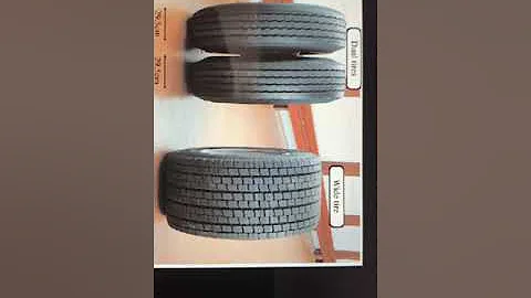 Which setup is better dually versus super single tires?