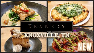 THE KENNEDY KNOXVILLE! NEW GASTROPUB WITH A GATLINBURG CONNECTION! MUST SEE ELEVATED FINE DINING!