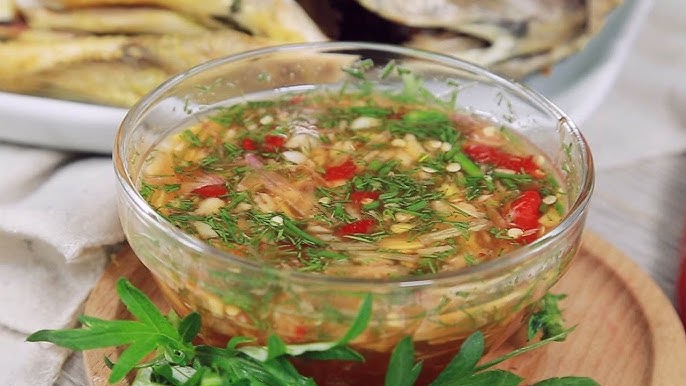 4. Mẹo để nước chấm cá hấp bia thơm ngon
