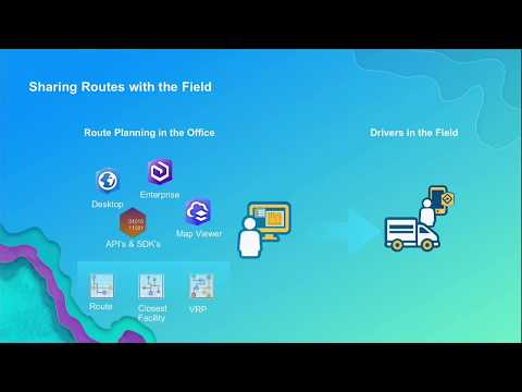 ArcGIS Online: Sharing Preplanned Routes with Navigator