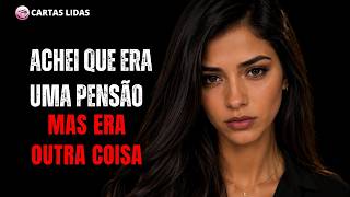 Com audio EU ACHEI QUE FOSSE UMA PENSÃO