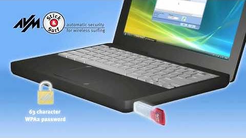 WLAN security, explanation and intallation