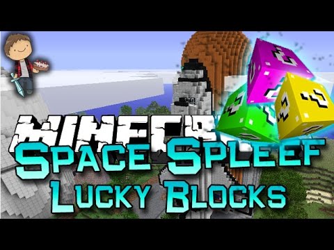 Minecraft: Lucky Block Spaceship Spleef! Modded Mini-Game w/Mitch & Friends! (Lucky Block Mod) - Minecraft: Lucky Block Spaceship Spleef! Modded Mini-Game w/Mitch & Friends! (Lucky Block Mod)