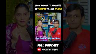 Show humanity full podcast with Arti Singh #youtube #motivation #youtubeshorts #podcast