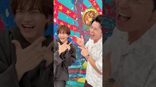 ハジマリCOLOR🌈with 藤森慎吾さん🕶️✨@fujimorishingo#藤森慎吾 #aoen #アオエン#GAKU#aoen_ハジマリCOLOR
