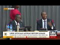 LIVE: URSB OFFICIALS APPEAR BEFORE COSASE I SEPTEMBER 9, 2026